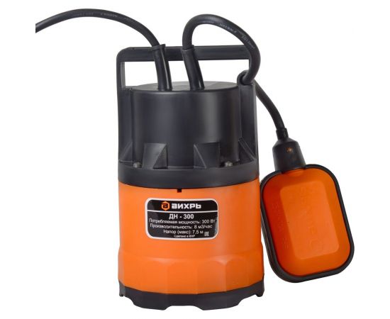 Дренажный насос Вихрь ДН-300 68/2/6 
