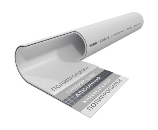 Труба TEBO R--MP 63 SDR6 армированная в центре 030010707 