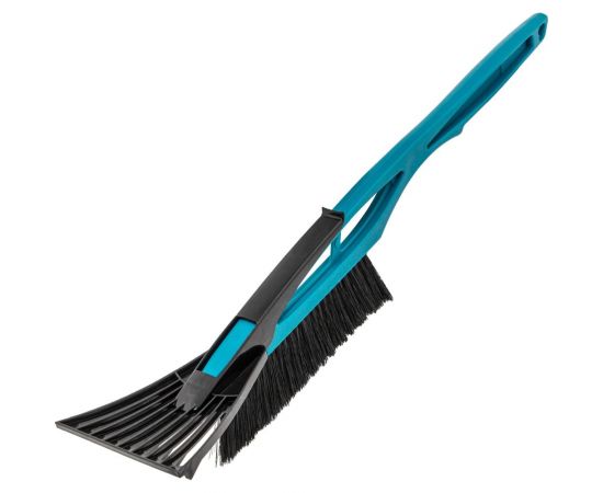 Щетка-сметка для снега SPARTA со скребком, 530мм, бирюзовая 552985 – изображение 11