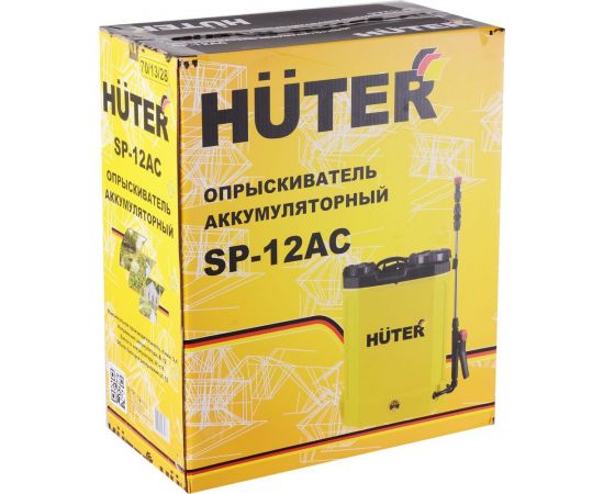 Аккумуляторный опрыскиватель Huter SP-12AC 70/13/28 – изображение 12