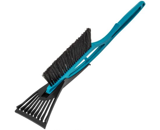 Щетка-сметка для снега SPARTA со скребком, 530мм, бирюзовая 552985 – изображение 13
