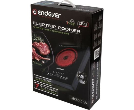 Настольная плитка Endever Skyline DP-43 80610 – изображение 15