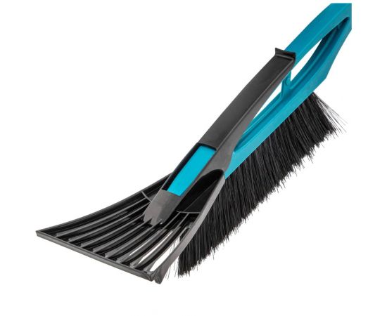 Щетка-сметка для снега SPARTA со скребком, 530мм, бирюзовая 552985 – изображение 16