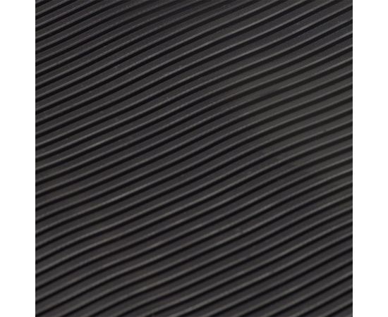 Коврик-дорожка VORTEX ПВХ ПОЛОСКА 2,3 мм 0,9х10 м, против скольжения, черный 22165 – изображение 2