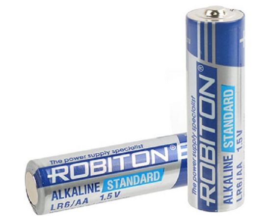 Элемент питания Robiton STANDARD LR6 SR4 12295 – изображение 2