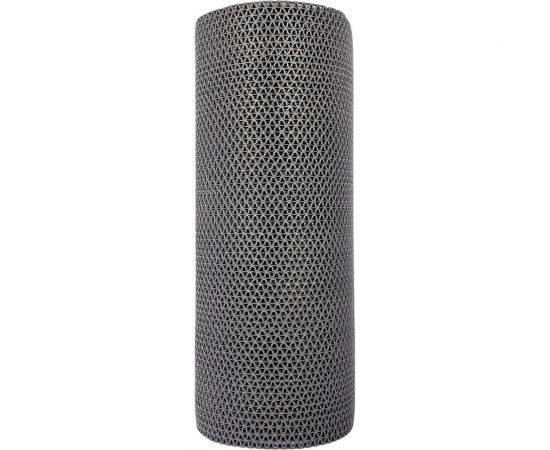 Коврик-дорожка VORTEX ПВХ Zig-Zag 8 мм 0,9х10 м, против скольжения, серый 22160 – изображение 2