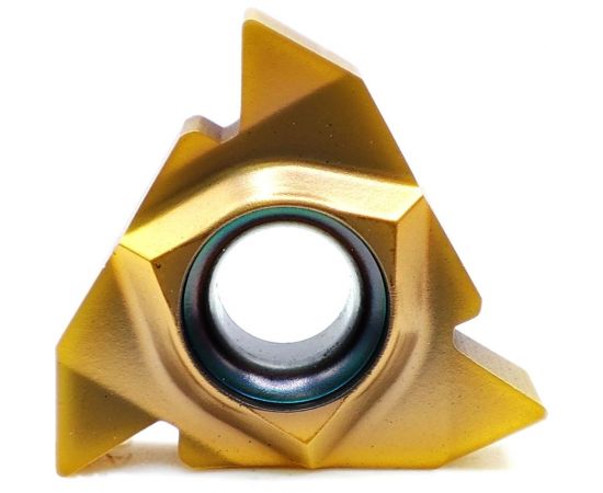 Пластина твердосплавная 16NR-2.5ISO JT1220 СпецТехИнструмент 16NR2.5ISOJT1220STI – изображение 2