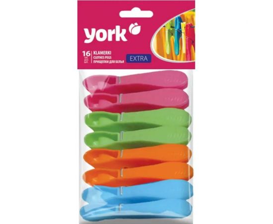 Прищепки YORK Экстра 16 шт 096020 – изображение 2