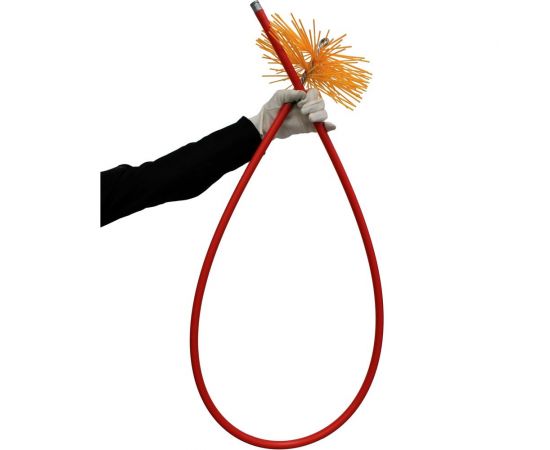 Комплект из 1 щетки D250 мм и 4 прутков D017 2 м РОССТИН КЧДИ250 – изображение 2