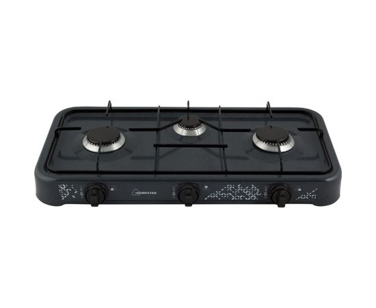 Трехкомфорочная газовая плита HomeStar HS-1203 003700 – изображение 2