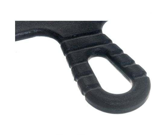 Шпатель, нержавеющая cталь, пластиковая рукоятка 300мм Вихрь 73/3/2/22 – изображение 2