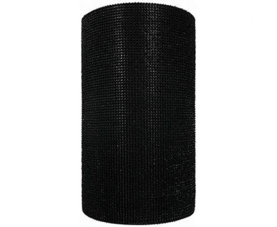 Коврик-дорожка VORTEX 0,90х15 м ТРАВКА на противоскользящей основе черный 24004 – изображение 2