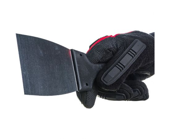 Шпатель, нержавеющая cталь, пластиковая рукоятка 80мм Вихрь 73/3/2/17 – изображение 2