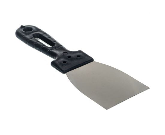 Шпатель, нержавеющая cталь, пластиковая рукоятка 60мм Вихрь 73/3/2/16 – изображение 2