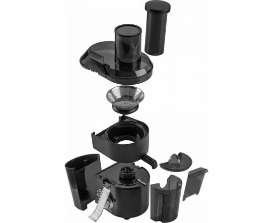 Электрическая соковыжималка Endever центробежного типа Sigma 77, черный/стальной, 1800 Вт 90310 – изображение 2