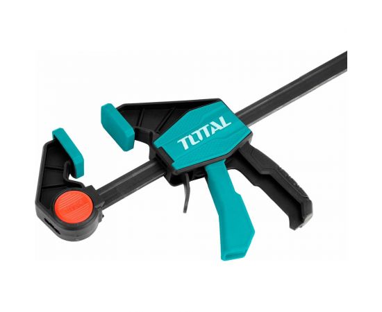 Быстрозажимная струбцина TOTAL THT1340603 – изображение 2