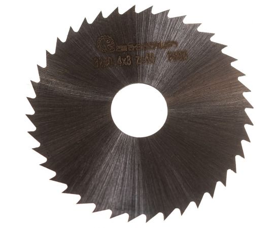 Фреза дисковая (32х0.4х8 мм; тип 1; м.з=80; Р6М5) Sekira 32350 – изображение 2