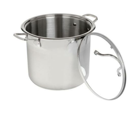 Кастрюля Webber BE-128-10L из нержавеющей стали 10 литров, 24x21 см 0R-00006128 – изображение 2