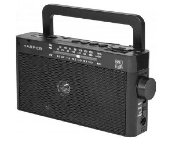 Радиоприёмник HARPER HDRS-377 black H00002236 – изображение 2
