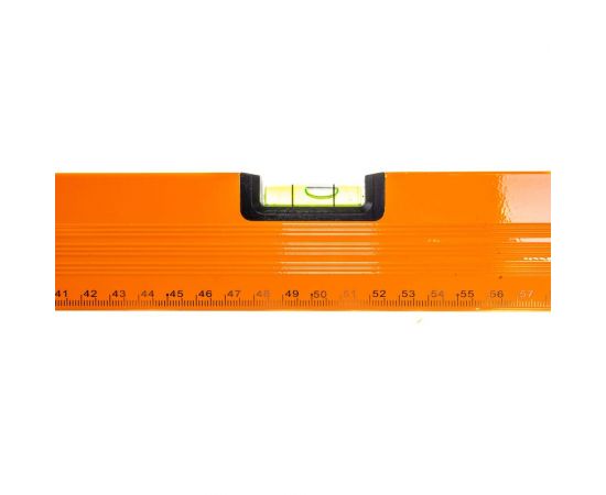 Алюминиевый уровень 1000мм фрезерованный 3 глазка Вихрь 73/11/4/4 – изображение 2