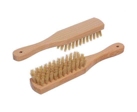 Универсальная щётка для одежды и обуви YOZHIK натуральная свиная щетина 240-80 Y/Р/203 – изображение 2