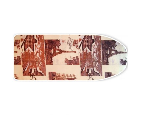 Чехол Zalger для гладильной доски, хлопок, войлок, 130x48см для доски до 125х43см, 520109 – изображение 2