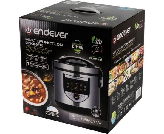Электрическая мультиварка Endever Vita 61 90235 – изображение 25