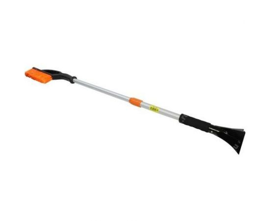 Телескопическая щетка для снега со скребком АВТОСТОП AB-2268 – изображение 3