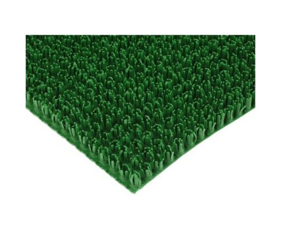 Коврик-дорожка VORTEX ТРАВКА 0.90х15 м противоскользящий зеленый 24001 – изображение 3