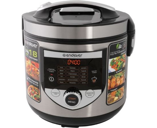 Электрическая мультиварка Endever Vita 61 90235 – изображение 3