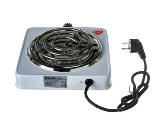 Электрическая плита KADA PEO-01 WHITE 00000201024 – изображение 3