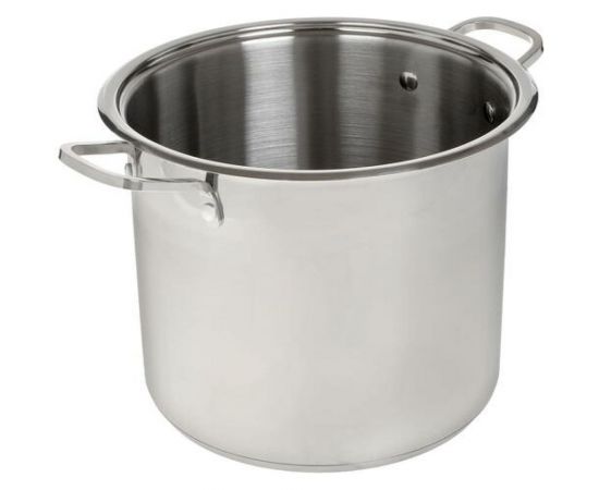 Кастрюля Webber BE-128-10L из нержавеющей стали 10 литров, 24x21 см 0R-00006128 – изображение 3