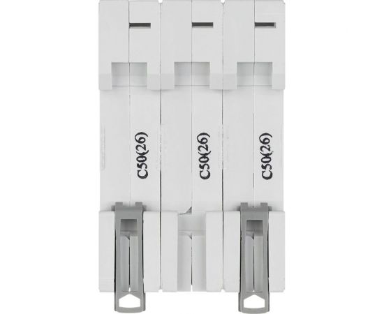 Автоматический модульный выключатель Legrand 3п C 50А 4.5кА RX3 Leg 419713 1199893 – изображение 3