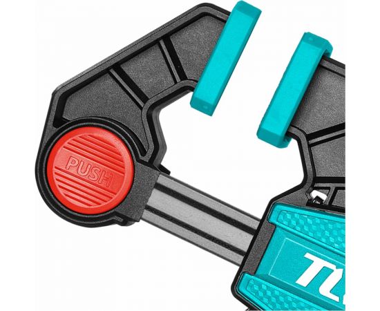 Быстрозажимная струбцина TOTAL THT1340603 – изображение 3