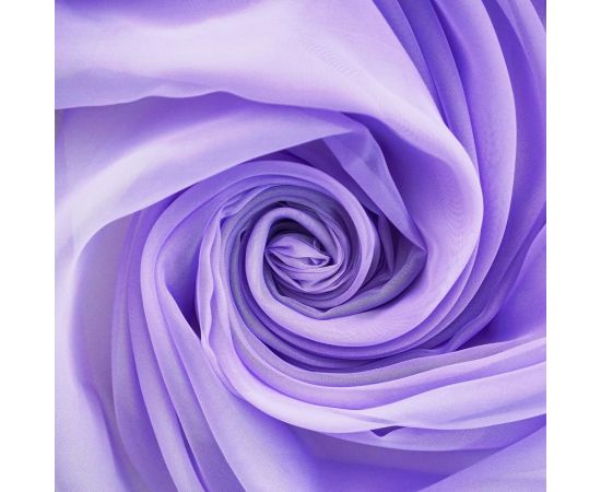 Комплект штор для кухни witerra марианна, 300x160, однотонная, сиреневый 105155 – изображение 3