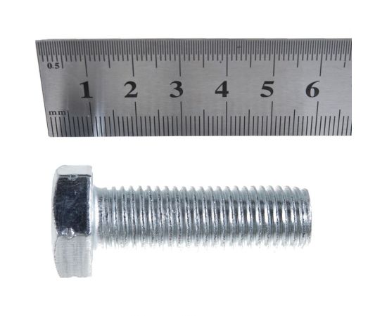 Болт Метиз-Эксперт М16х50 5.8 Оц DIN 933 уп. 50 шт. 00-00015429 – изображение 3