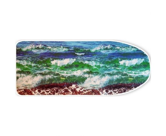 Чехол Zalger для гладильной доски бязь, 114х37см для доски до 110х32см, 520132 – изображение 3