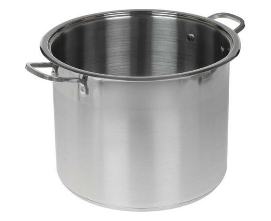 Кастрюля Webber BE-128-15L из нержавеющей стали 15 литров, со стеклянной крышкой 0R-00006130 – изображение 3