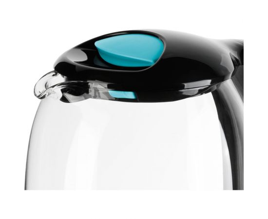 Чайник KITFORT мощность 1850-2200 Вт ёмкость 1.7 л голубой КТ-625-1 – изображение 3