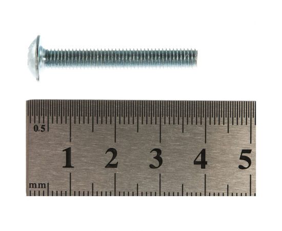 Винт с прессшайбой КРЕП-КОМП шлиц KOMBI DIN967 5х35 40шт вм535мф – изображение 3