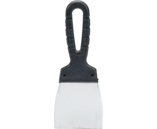 Шпатель, нержавеющая cталь, пластиковая рукоятка 80мм Вихрь 73/3/2/17 – изображение 4