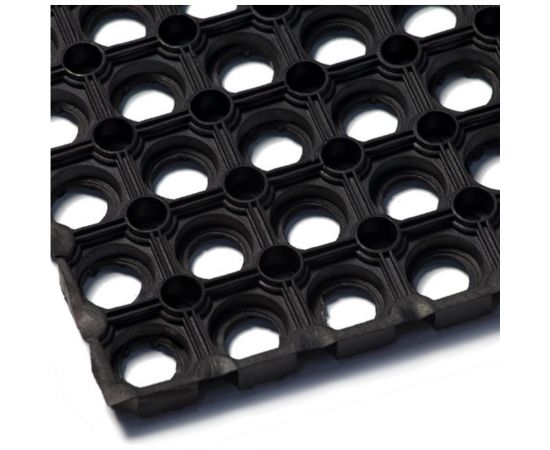 Ячеистый, грязесборный коврик VORTEX Профи, 80х120х2,2см 20041 – изображение 4