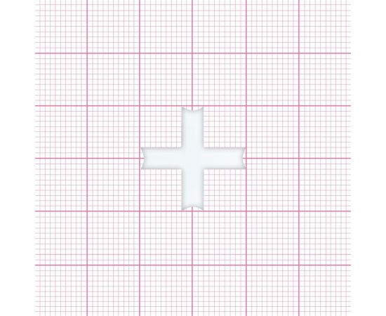 Крестики для кафеля (100 шт; 4 мм) Biber 55605 тов-080351 – изображение 4