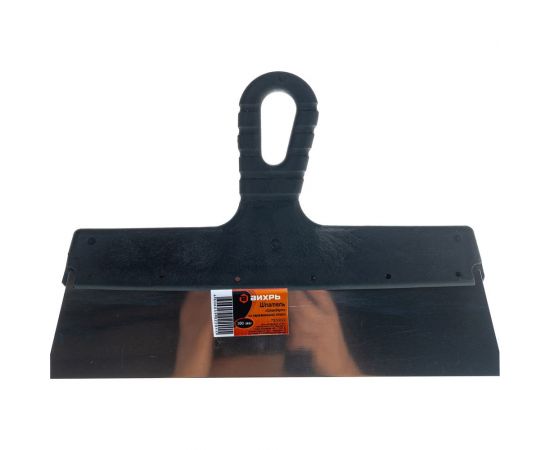 Шпатель, нержавеющая cталь, пластиковая рукоятка 300мм Вихрь 73/3/2/22 – изображение 4