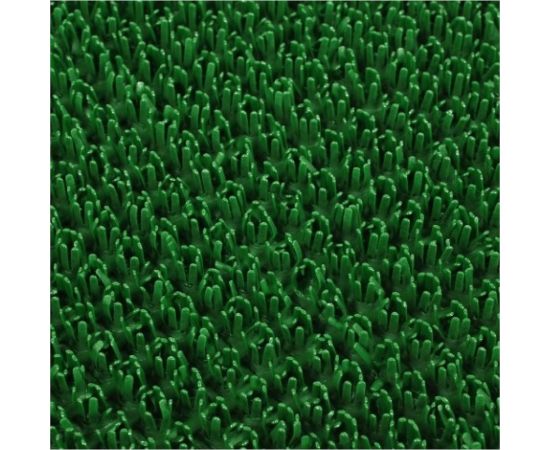 Коврик-дорожка VORTEX ТРАВКА 0.90х15 м противоскользящий зеленый 24001 – изображение 4