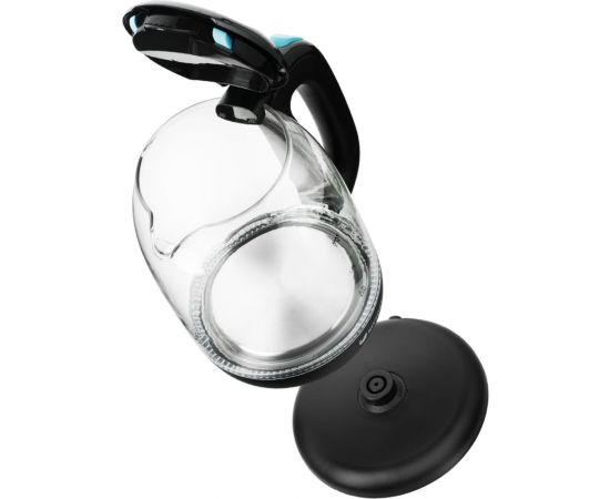 Чайник KITFORT мощность 1850-2200 Вт ёмкость 1.7 л голубой КТ-625-1 – изображение 4