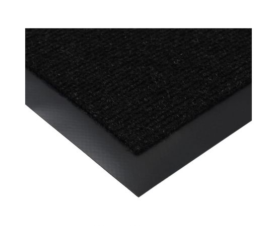 Влаговпитывающий коврик VORTEX ребристый TRIP 90х120 см, чёрный 24199 – изображение 4