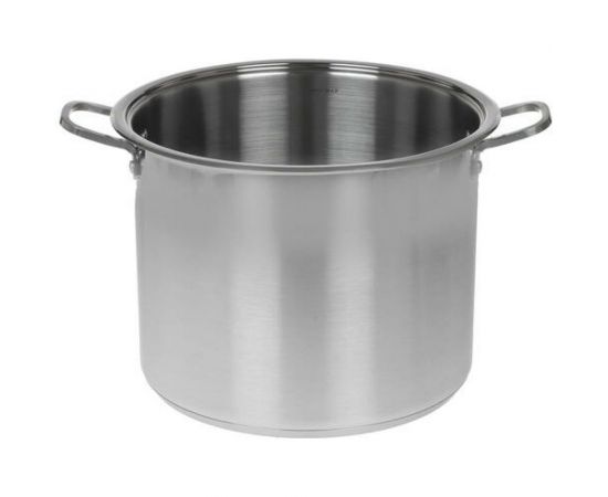 Кастрюля Webber BE-128-15L из нержавеющей стали 15 литров, со стеклянной крышкой 0R-00006130 – изображение 4