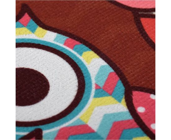 Влаговпитывающий коврик VORTEX Velur Совы 50x80 см 24241 – изображение 4