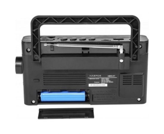 Радиоприёмник HARPER HDRS-377 black H00002236 – изображение 4